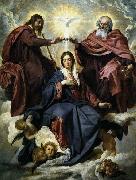 unknow artist The Coronation of the Virgin oil painting reproduction